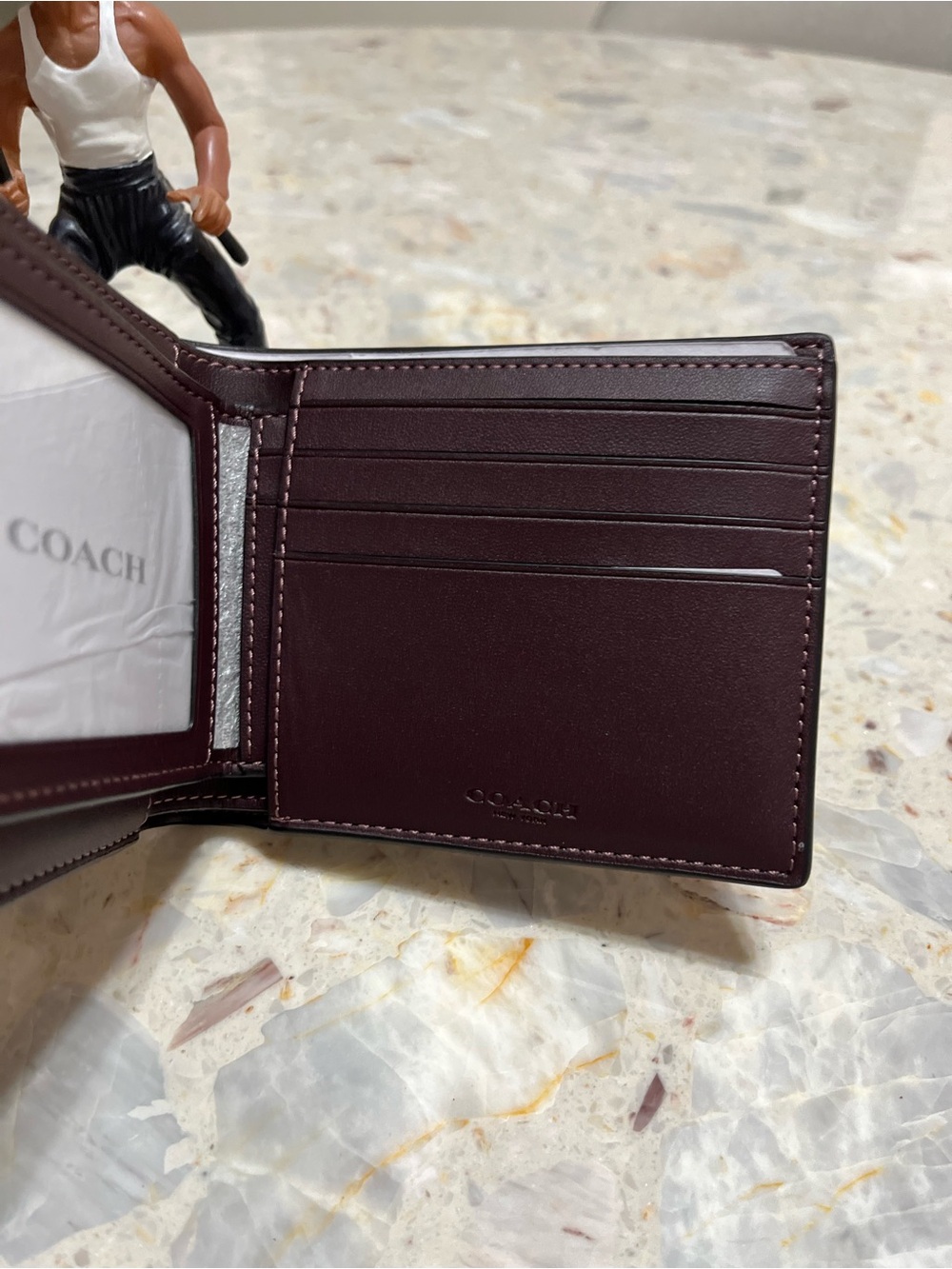 Coach 3-In-1 Wallet In Signature Canvas NEW - Picture 3 of 7